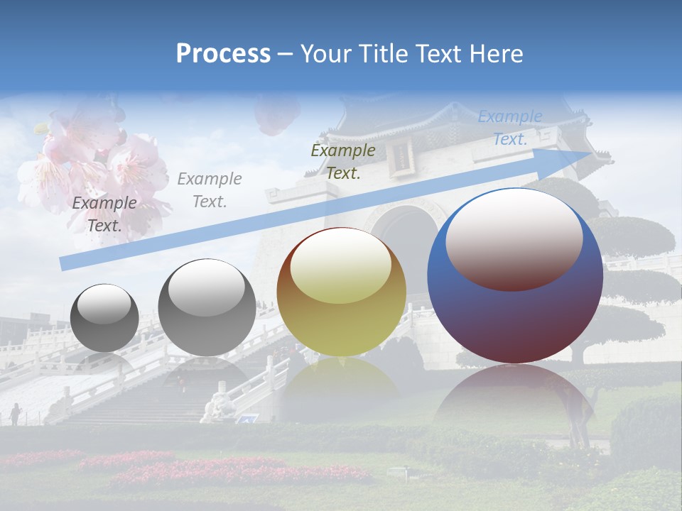 Kai Sky Sightseeing PowerPoint Template