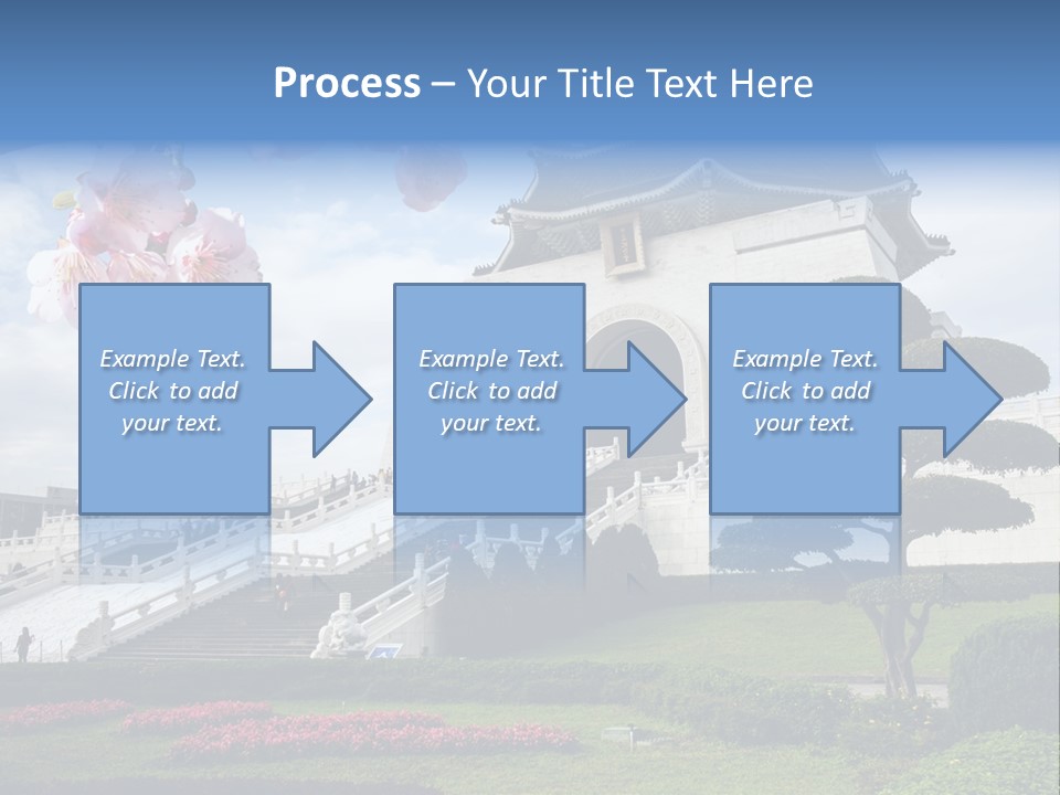 Kai Sky Sightseeing PowerPoint Template