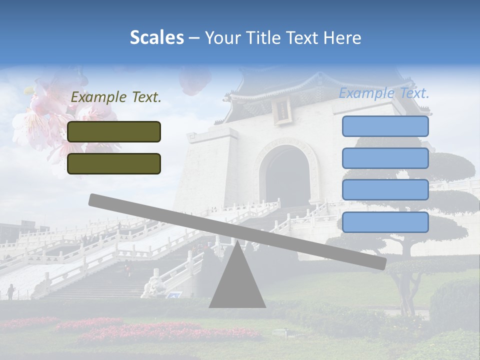 Kai Sky Sightseeing PowerPoint Template