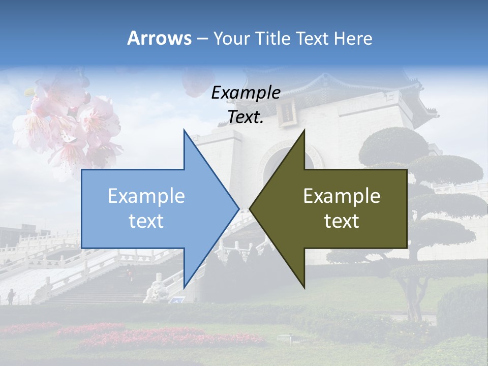 Kai Sky Sightseeing PowerPoint Template