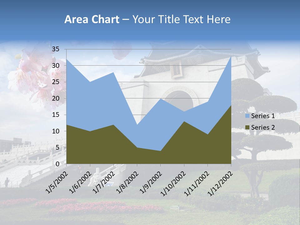 Kai Sky Sightseeing PowerPoint Template
