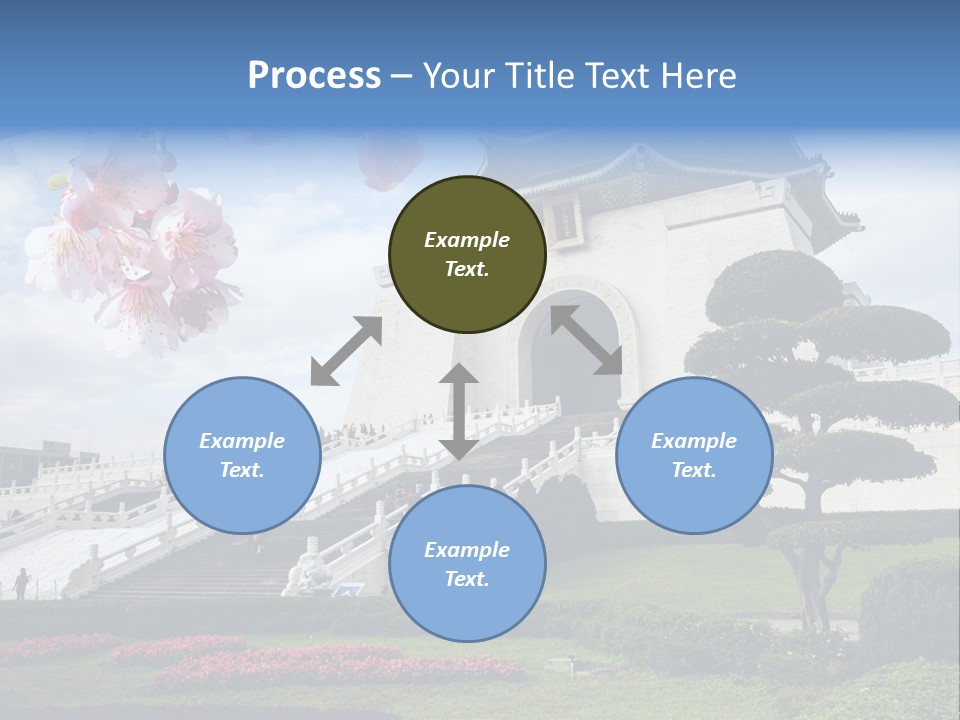 Kai Sky Sightseeing PowerPoint Template