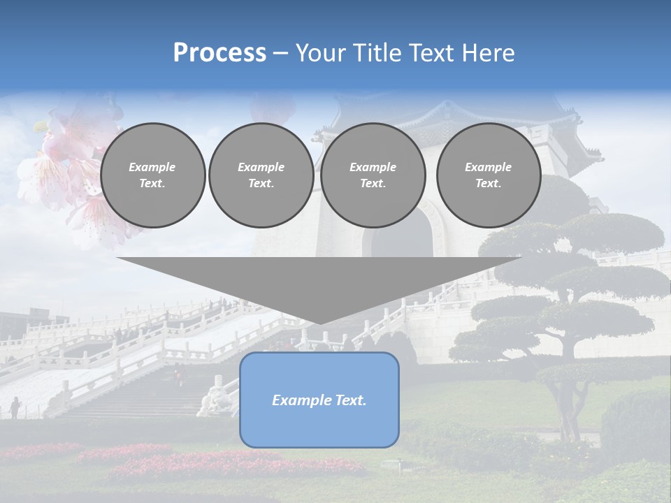 Kai Sky Sightseeing PowerPoint Template