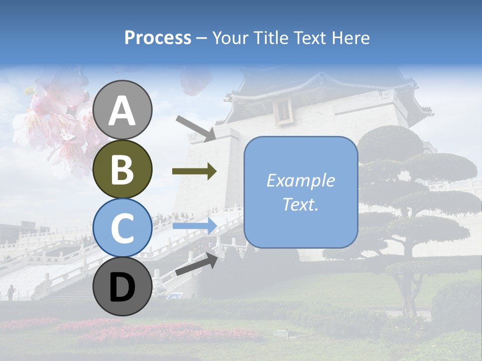 Kai Sky Sightseeing PowerPoint Template
