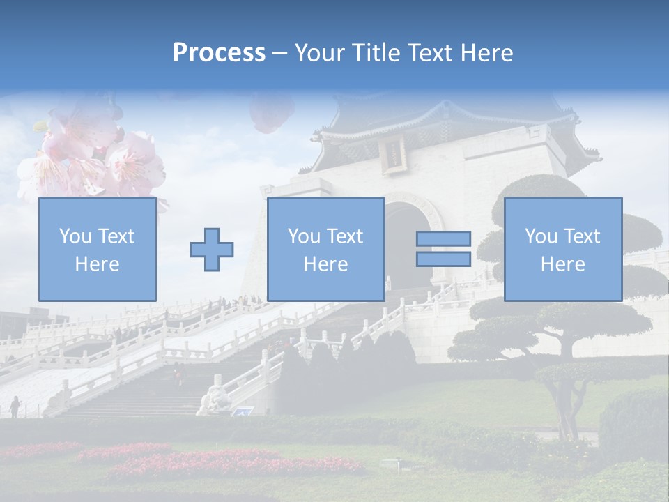 Kai Sky Sightseeing PowerPoint Template
