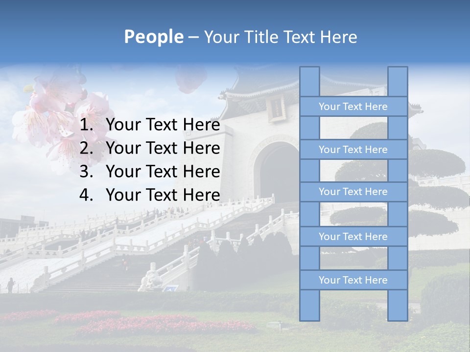 Kai Sky Sightseeing PowerPoint Template