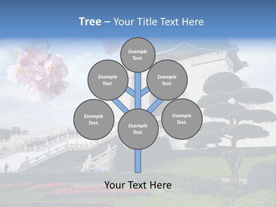 Kai Sky Sightseeing PowerPoint Template