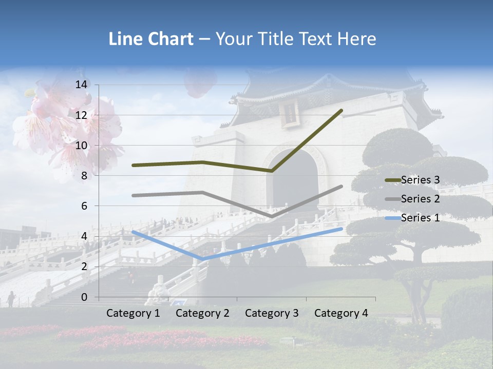 Kai Sky Sightseeing PowerPoint Template