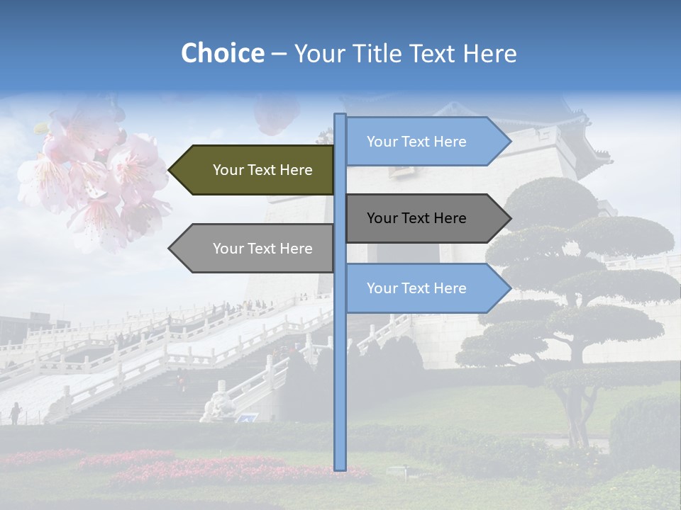 Kai Sky Sightseeing PowerPoint Template