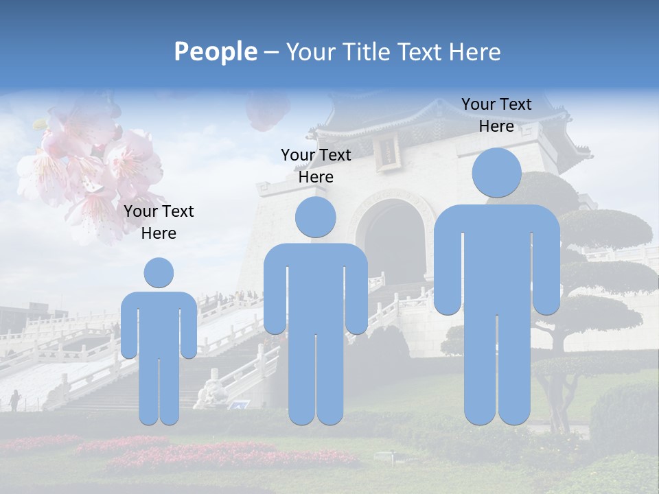 Kai Sky Sightseeing PowerPoint Template