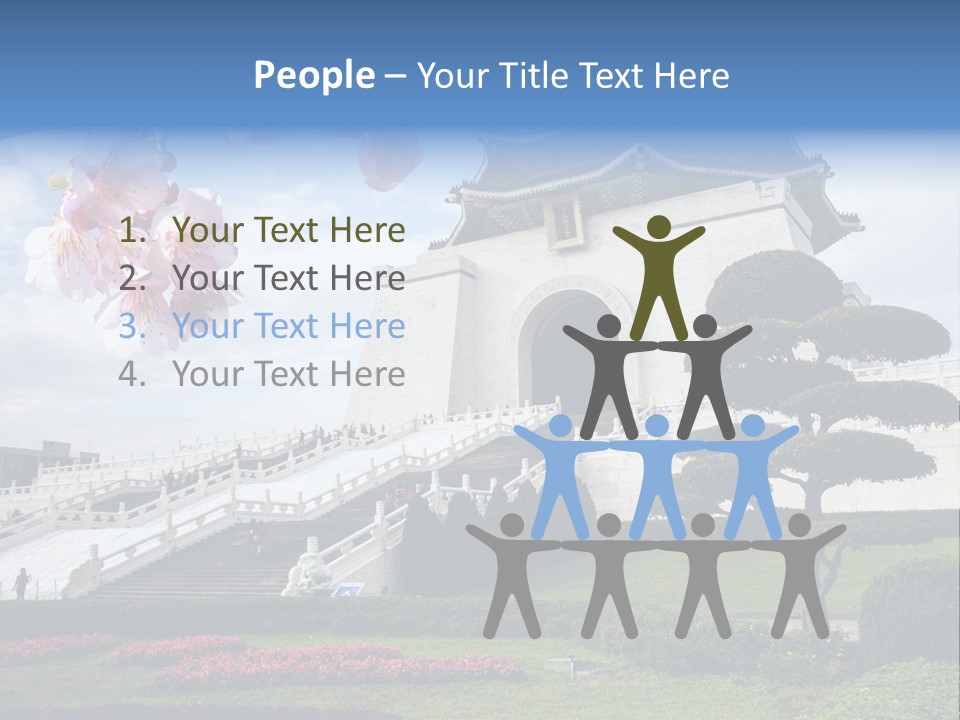 Kai Sky Sightseeing PowerPoint Template