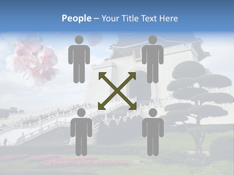 Kai Sky Sightseeing PowerPoint Template