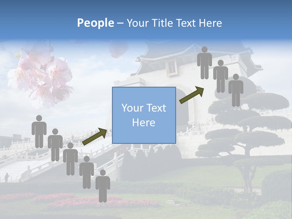 Kai Sky Sightseeing PowerPoint Template