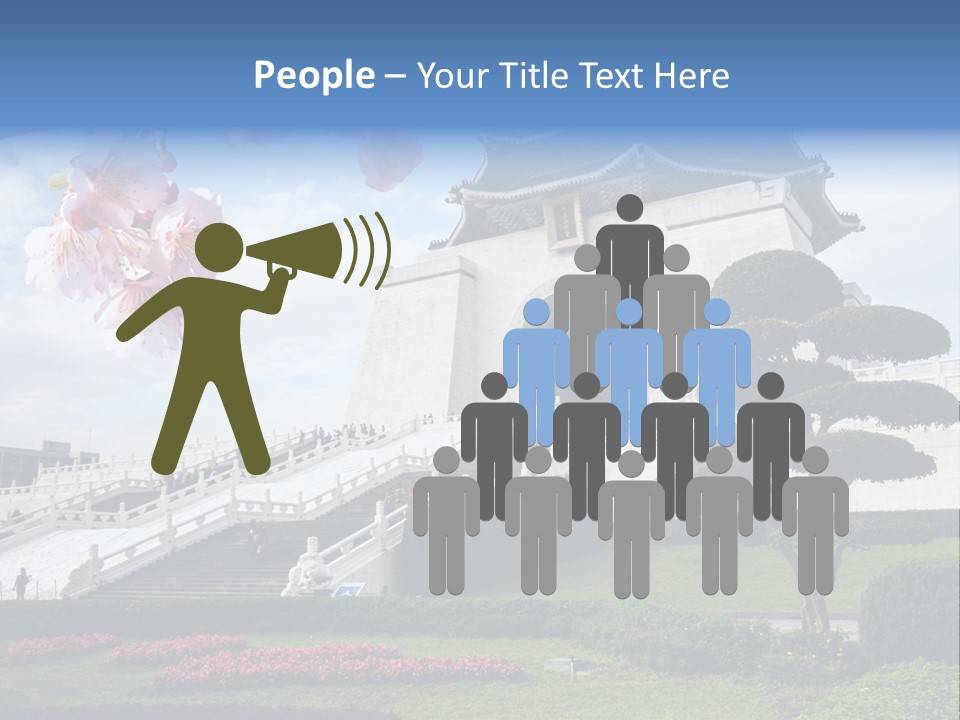 Kai Sky Sightseeing PowerPoint Template