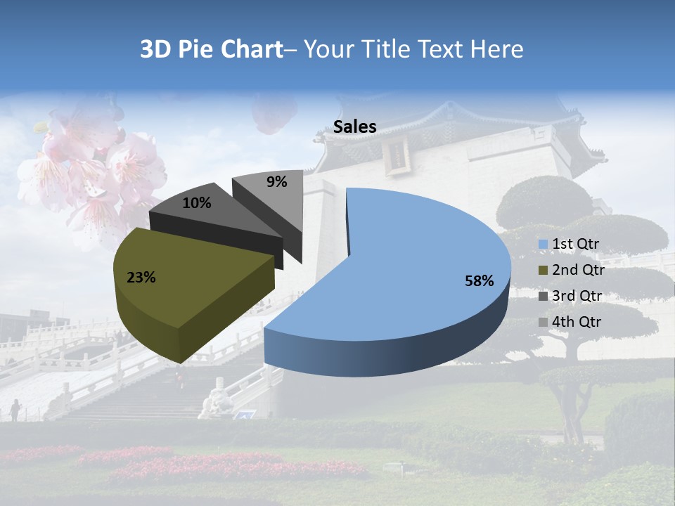 Kai Sky Sightseeing PowerPoint Template