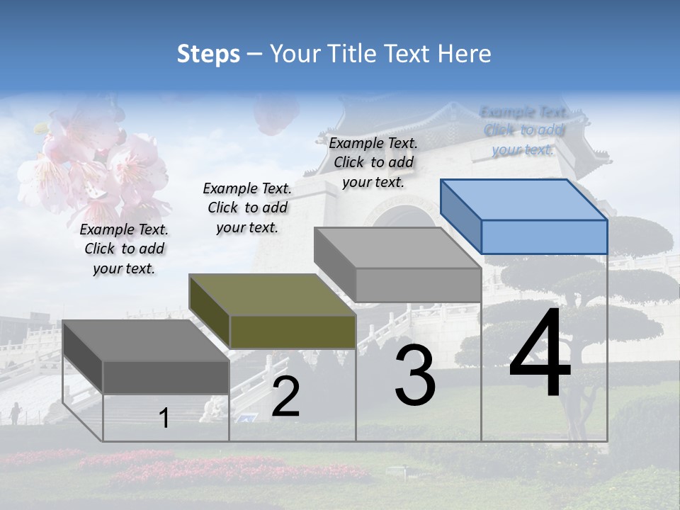 Kai Sky Sightseeing PowerPoint Template