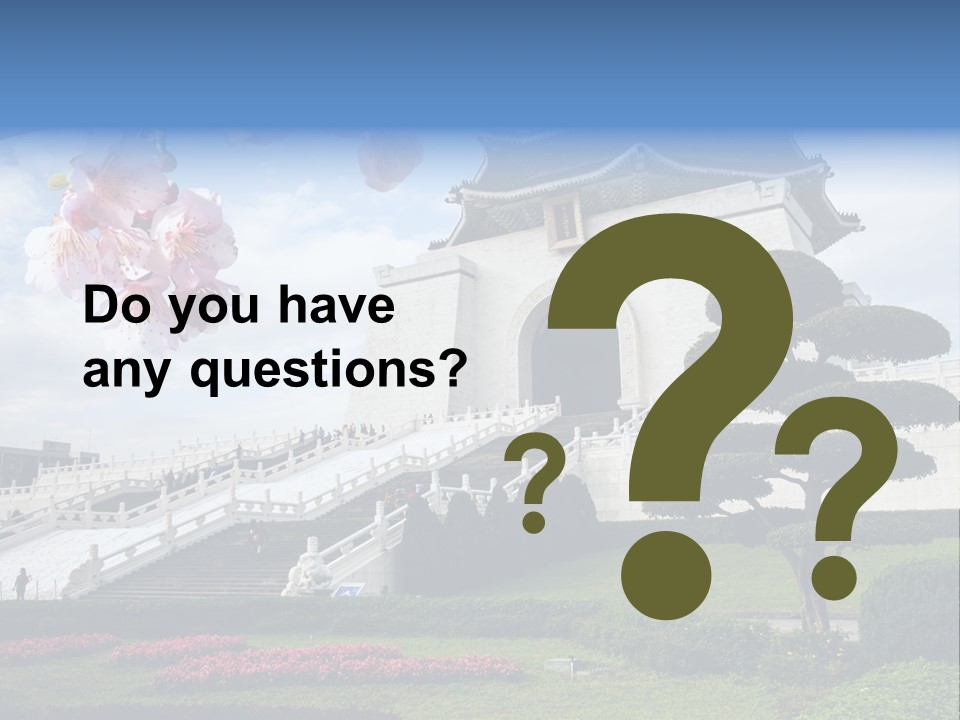 Kai Sky Sightseeing PowerPoint Template