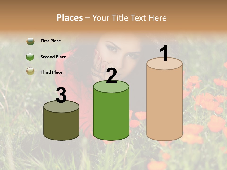 Day Natural Sunny PowerPoint Template