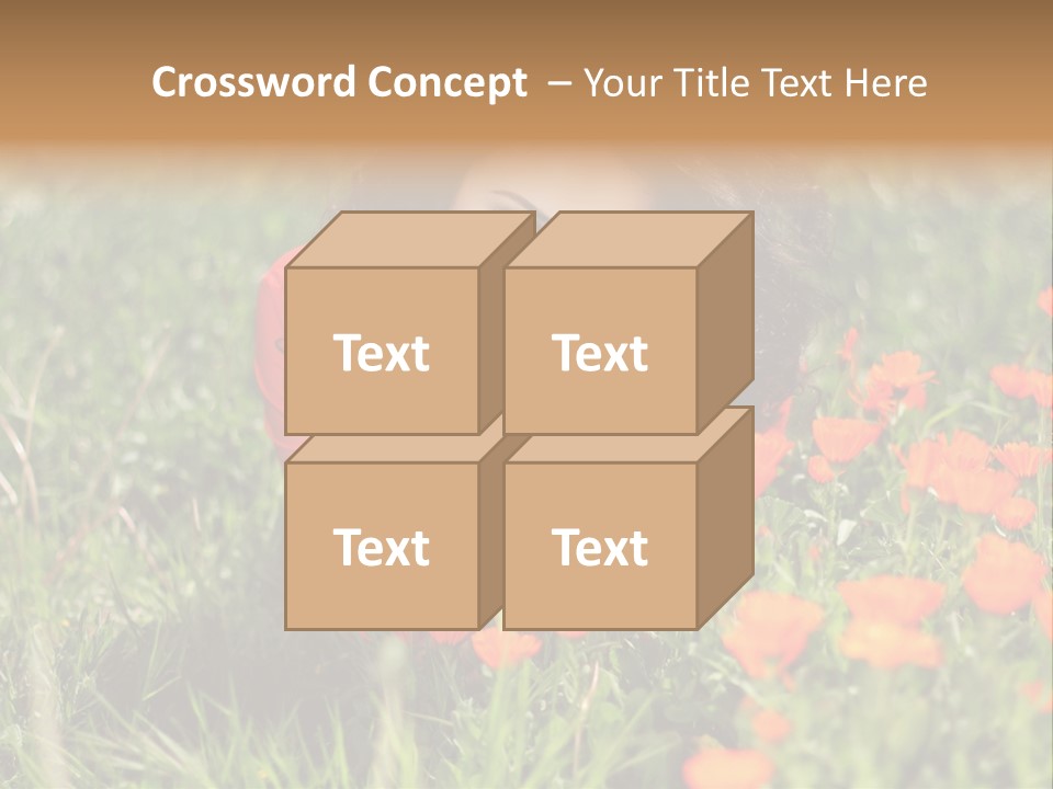 Day Natural Sunny PowerPoint Template