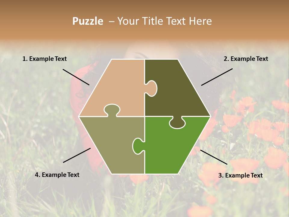 Day Natural Sunny PowerPoint Template