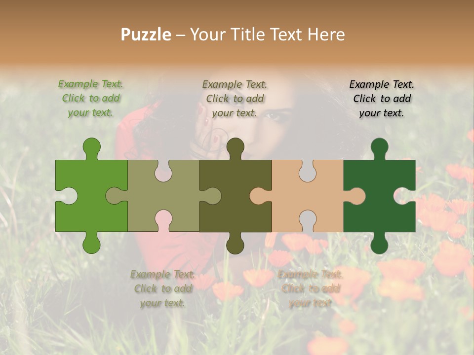 Day Natural Sunny PowerPoint Template