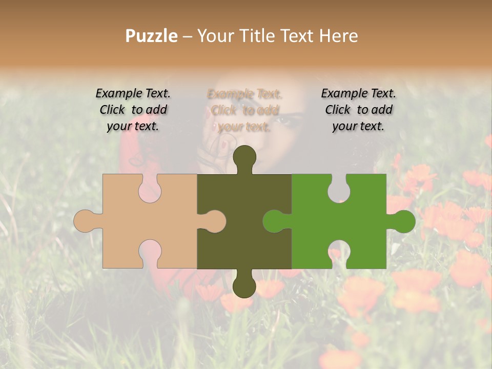 Day Natural Sunny PowerPoint Template