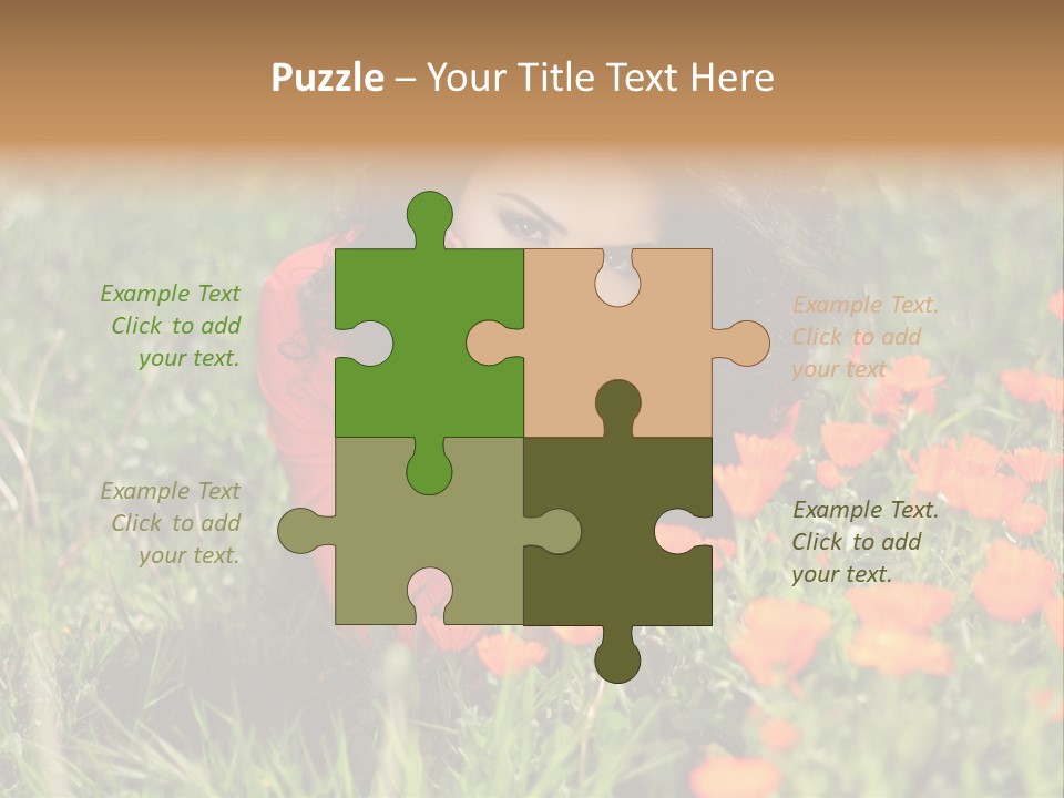 Day Natural Sunny PowerPoint Template