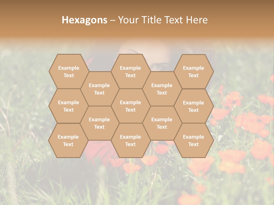 Day Natural Sunny PowerPoint Template