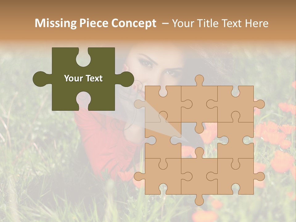 Day Natural Sunny PowerPoint Template