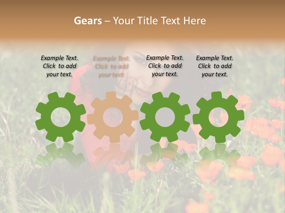 Day Natural Sunny PowerPoint Template