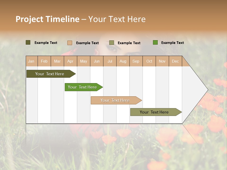 Day Natural Sunny PowerPoint Template