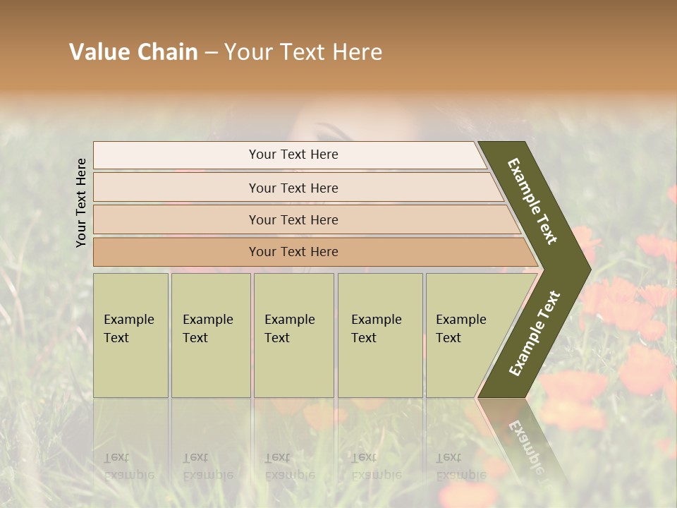 Day Natural Sunny PowerPoint Template