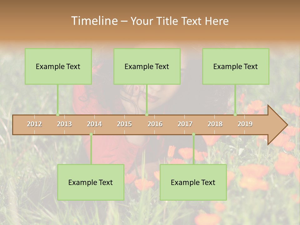 Day Natural Sunny PowerPoint Template