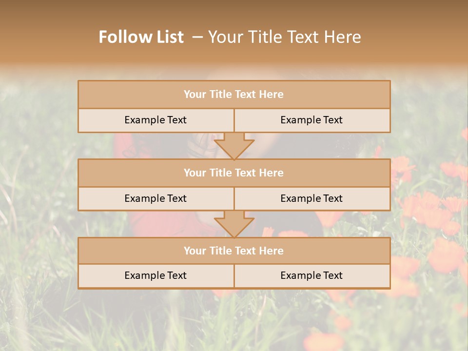 Day Natural Sunny PowerPoint Template