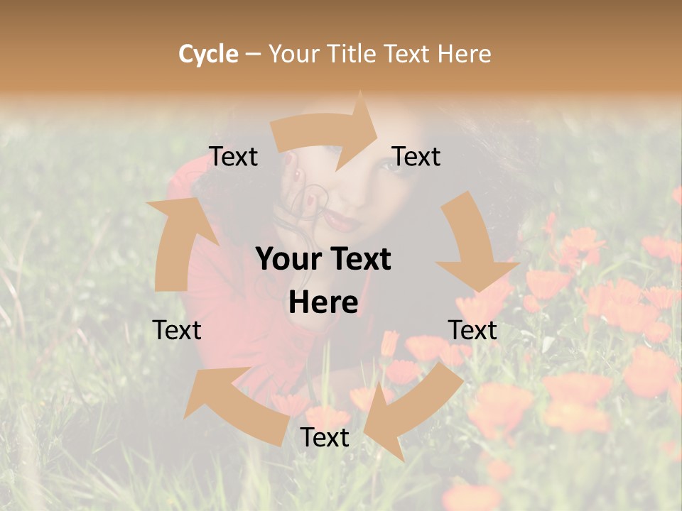 Day Natural Sunny PowerPoint Template