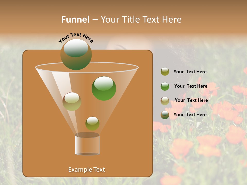 Day Natural Sunny PowerPoint Template