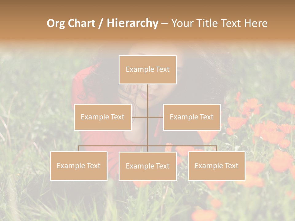 Day Natural Sunny PowerPoint Template