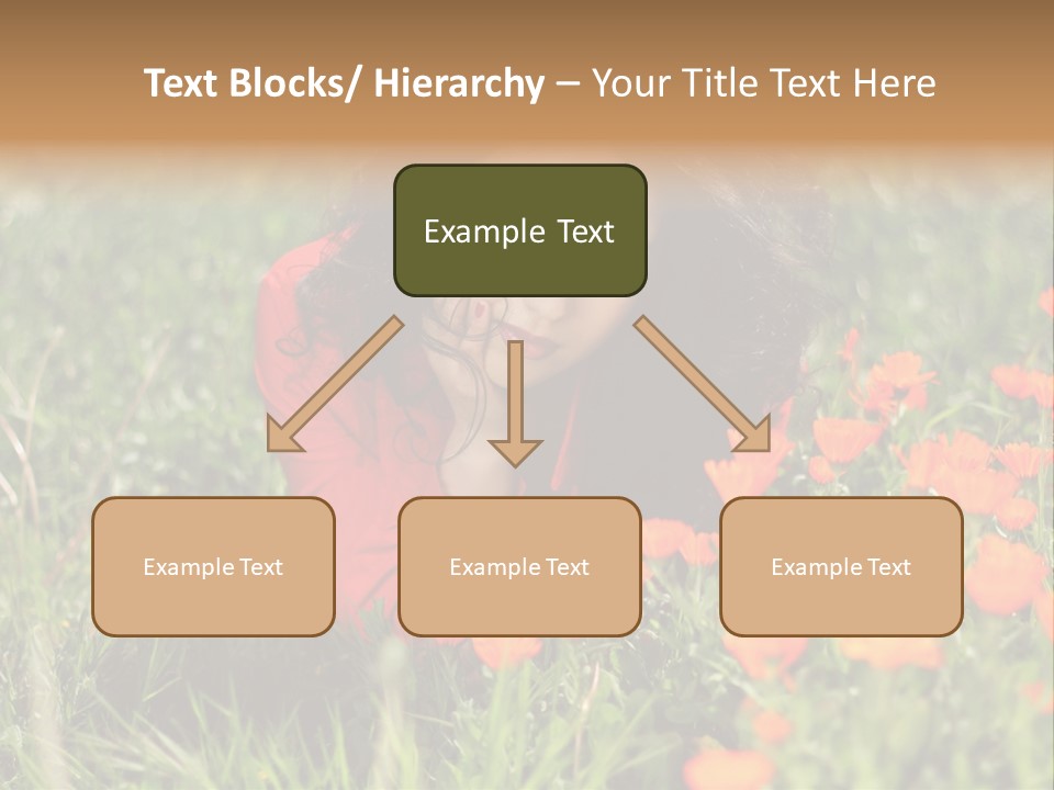 Day Natural Sunny PowerPoint Template