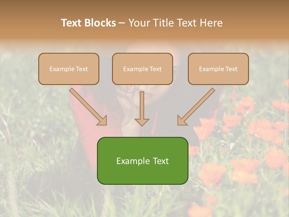 Day Natural Sunny PowerPoint Template