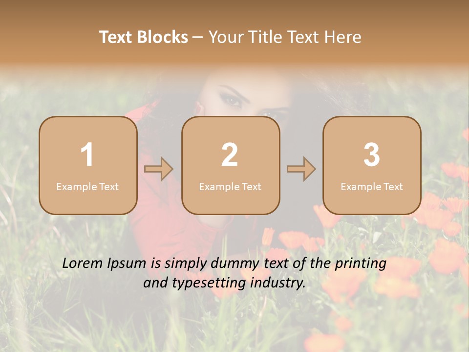 Day Natural Sunny PowerPoint Template