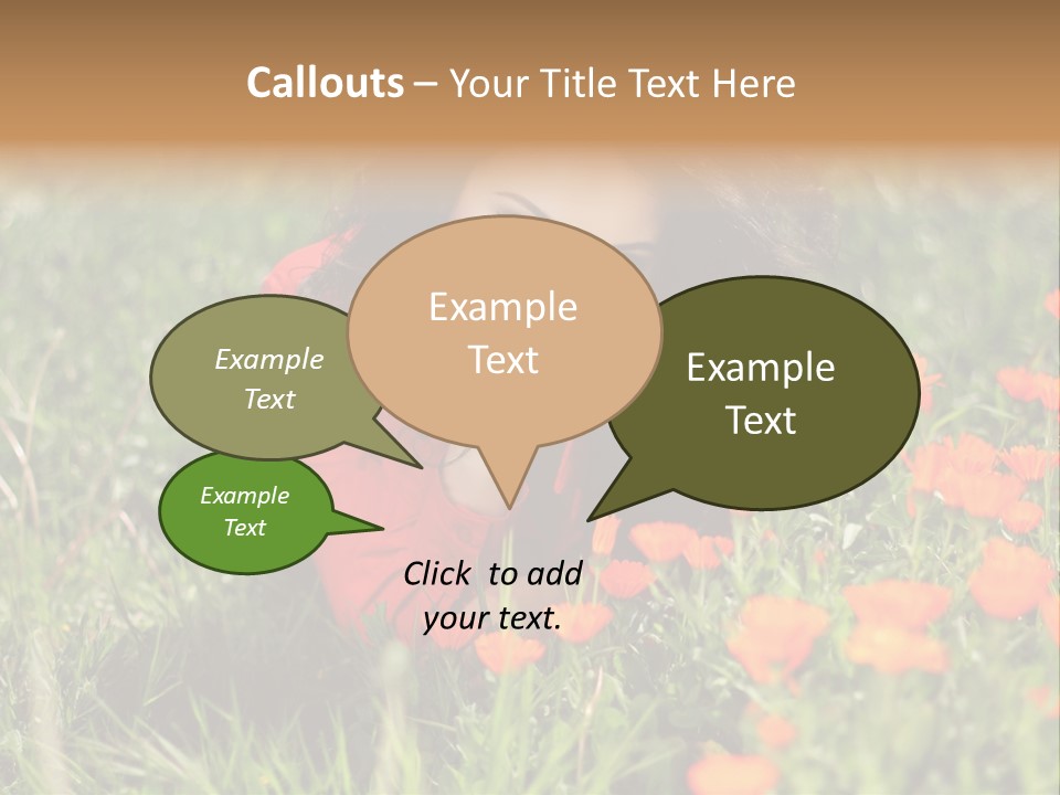 Day Natural Sunny PowerPoint Template