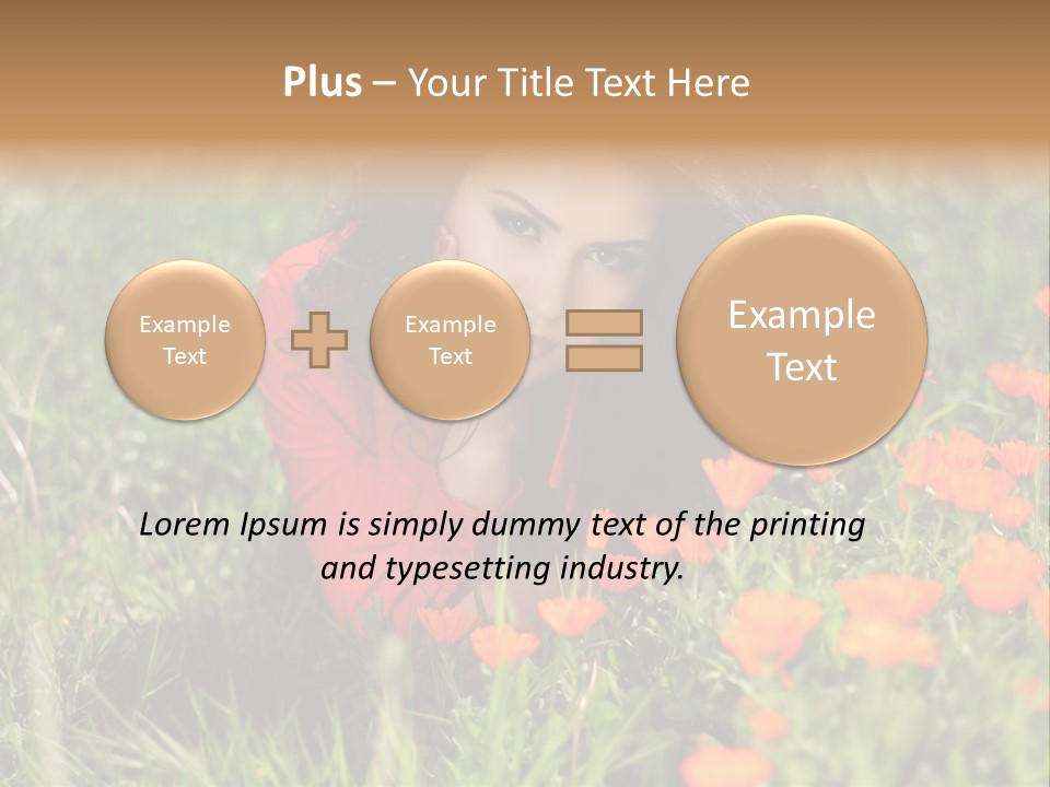 Day Natural Sunny PowerPoint Template