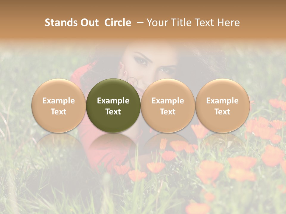 Day Natural Sunny PowerPoint Template