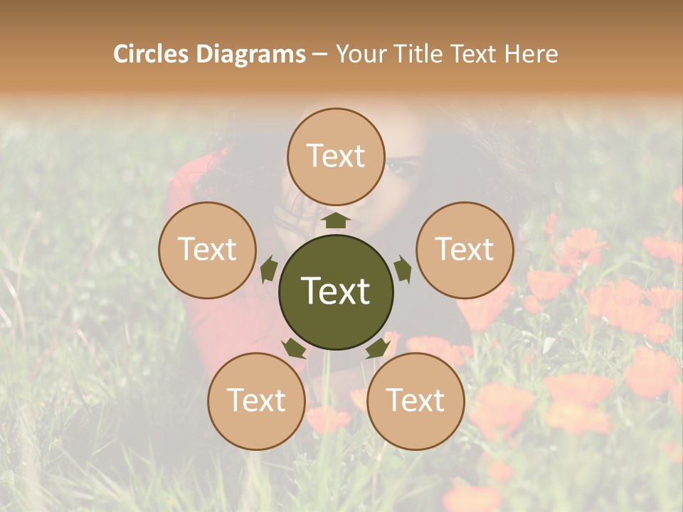 Day Natural Sunny PowerPoint Template