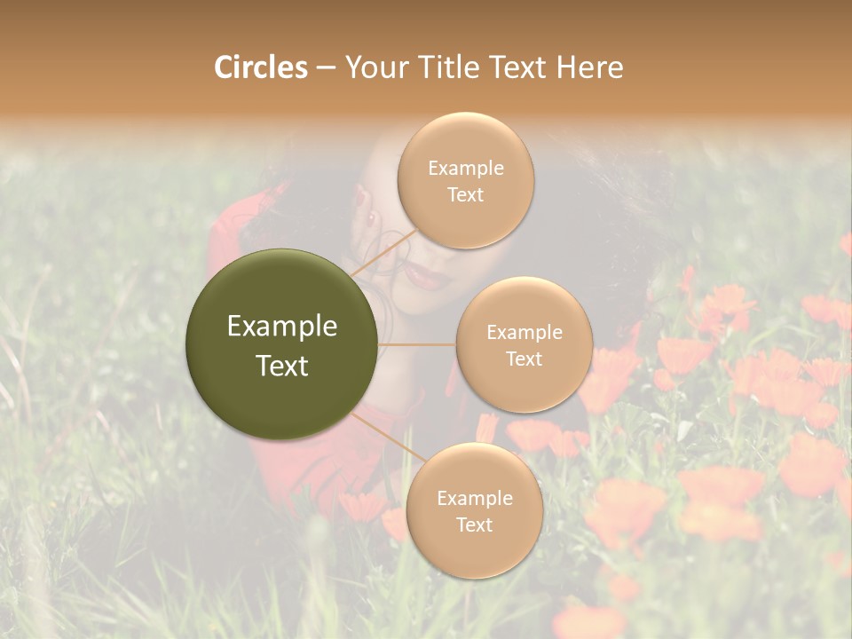 Day Natural Sunny PowerPoint Template