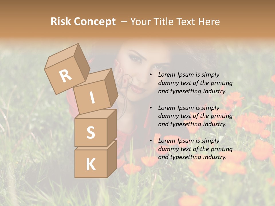 Day Natural Sunny PowerPoint Template