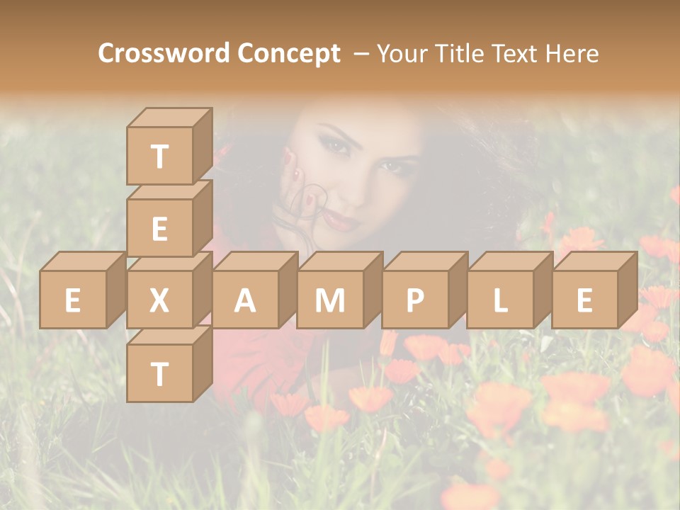 Day Natural Sunny PowerPoint Template