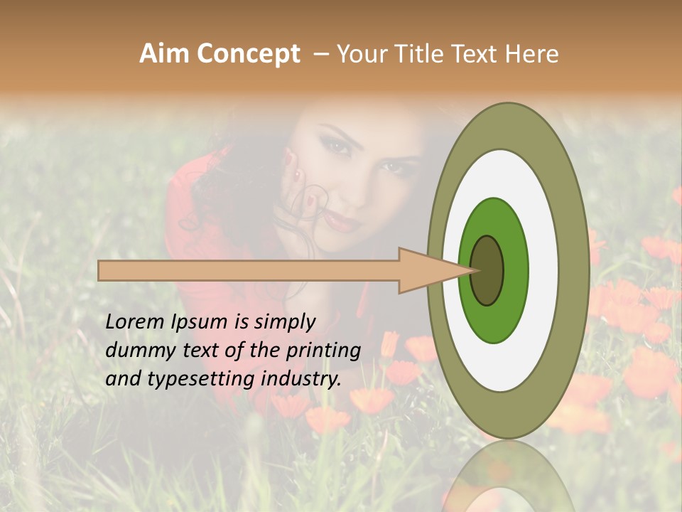 Day Natural Sunny PowerPoint Template