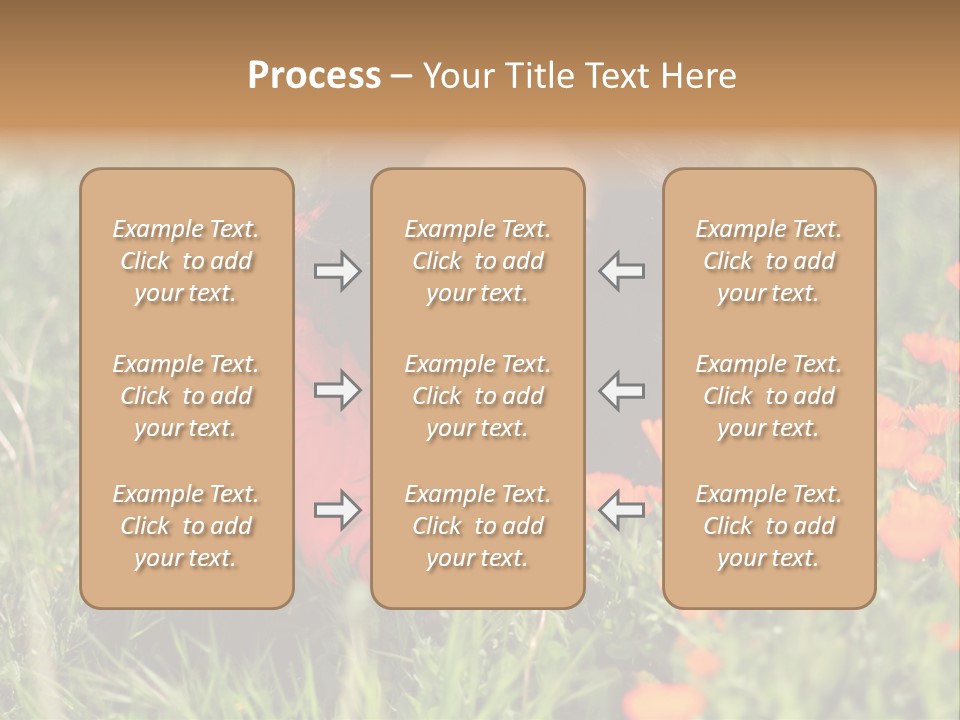 Day Natural Sunny PowerPoint Template