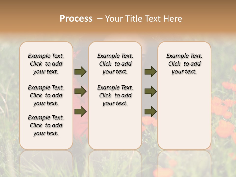 Day Natural Sunny PowerPoint Template